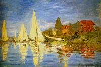 Monet, Claude Oscar - Regatta At Argenteuil